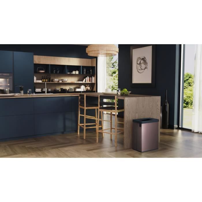 Sorteerbak - VERTO - CURVER - 54 L - Parelroze